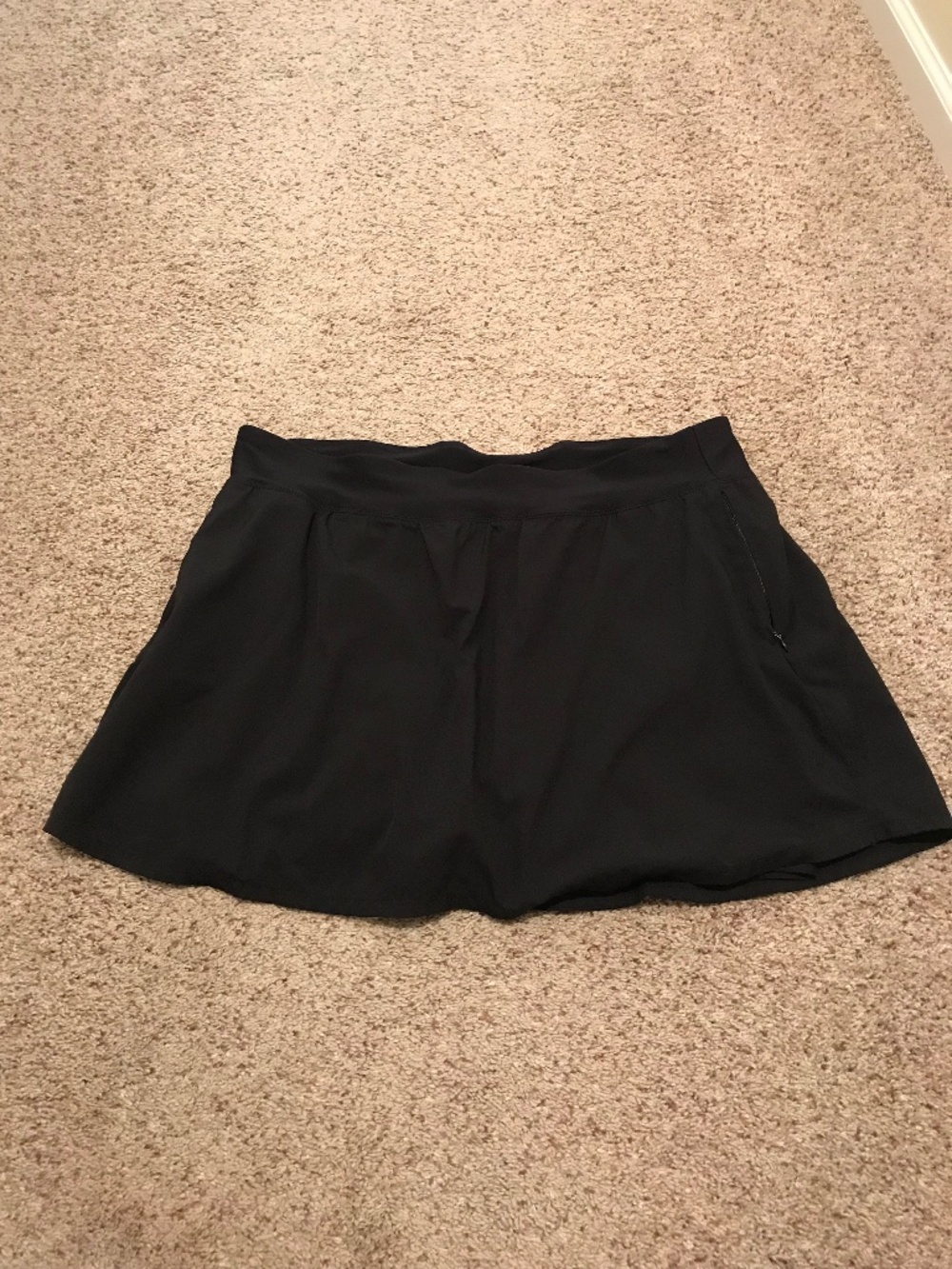 Exercise skort